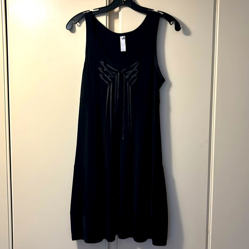 Black knee length  Dress